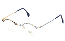 Occhiali da vista YOKO WOLFF Millenium 3 fatti a mano Germania 48/20/125