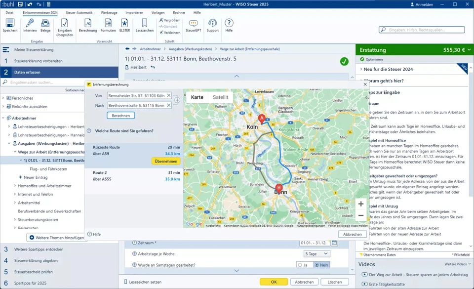 Download-Version WISO Steuer 2025 für die Steuererklärung 2024 - Bild 4 von 4