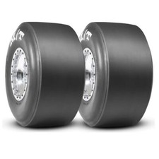2 - Mickey Thompson Et Drag Racing Tires 33x15-15 S X8 Stiff Mtt250526 - Pair