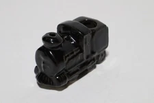 Black Train Engine Toothpick Holder