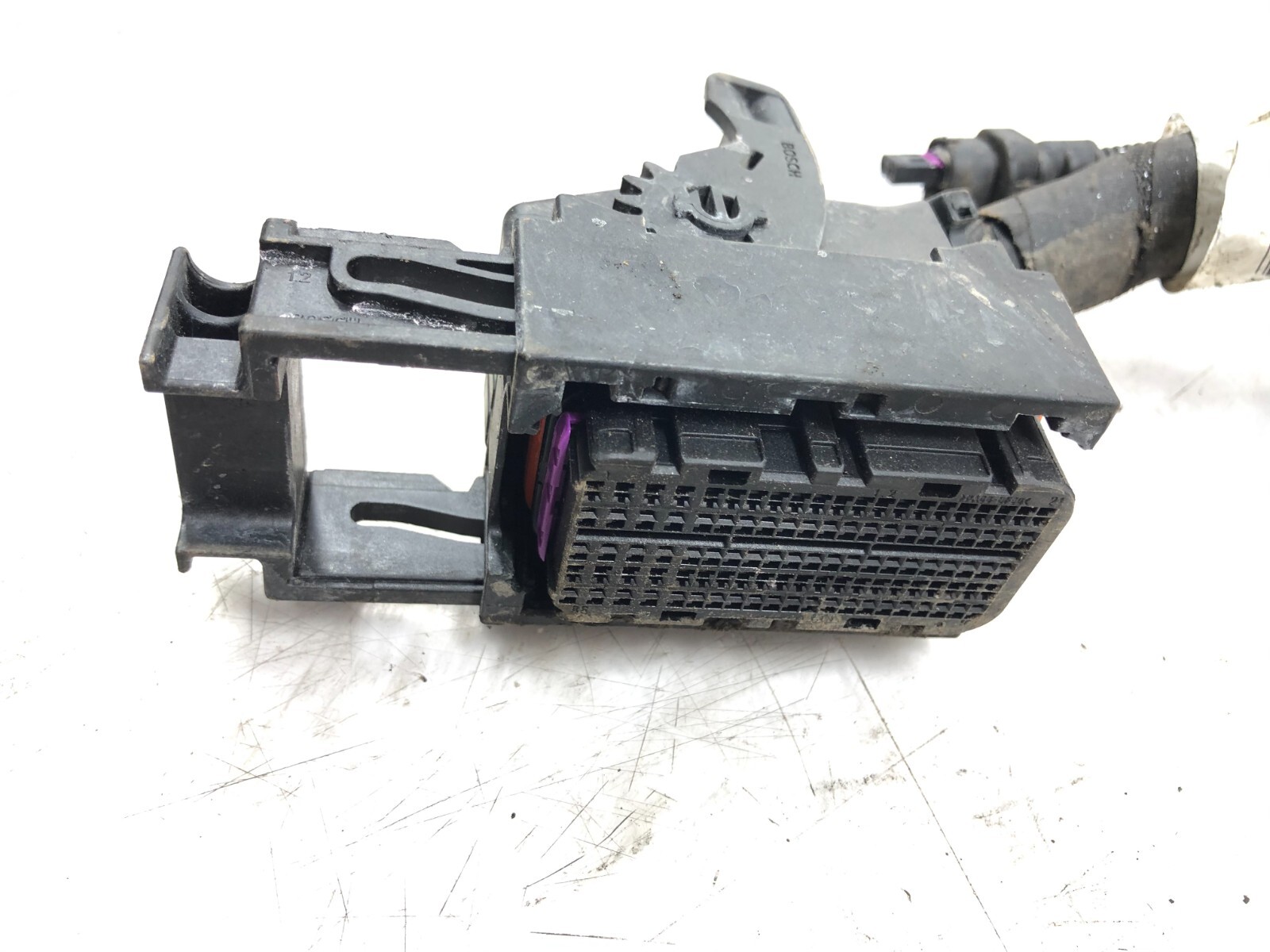 2014-2019 MASERATI GHIBLI 3.0L V6 ENGINE WIRING HARNESS OEM #DAMAGED.