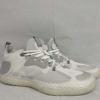 Neu Nwt adidas Gehärtet Vol. 5 Futurenatural Weiß Greone Herren Eu 17 Basketball