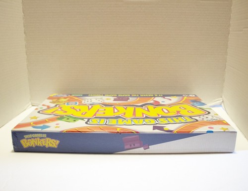 This Game is Bonkers Hasbro Gaming 2022 Family Board Game NEW & FACTORY SEALED - Picture 3 of 6