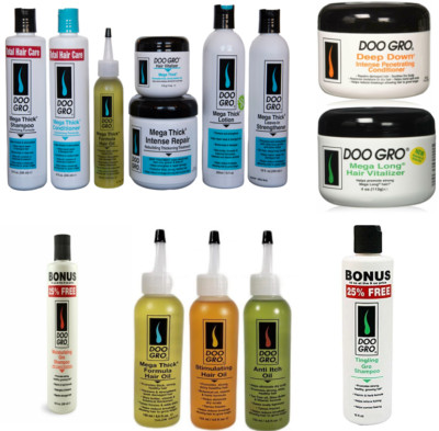 Doo Gro mega dickes Öl/Shampoo/Conditioner/Lotion/Haarvitalisierer/Sets UK Verkäufer