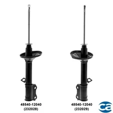 Rear Left & Rear Right Suspension Struts 2PCS Set For Chevrolet Nova 87-85