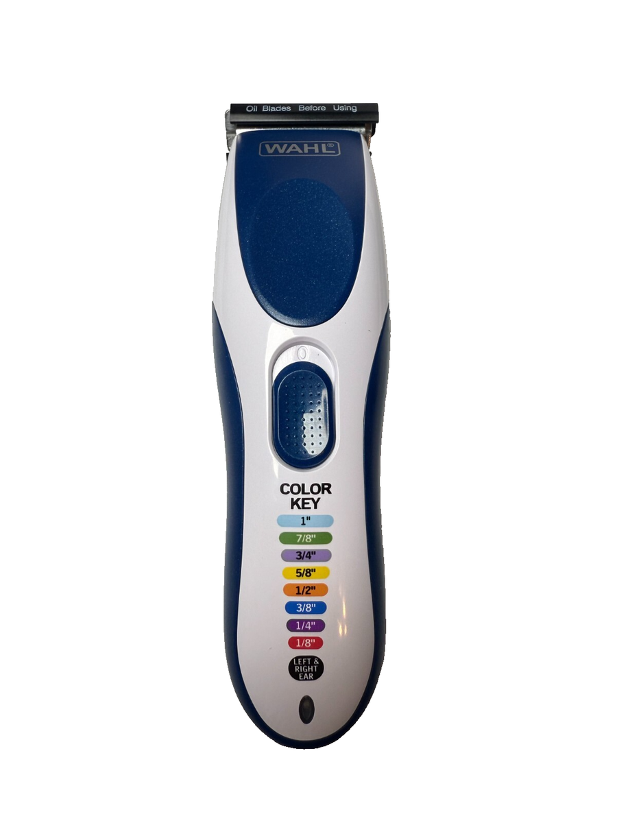 Wahl Color Pro Rechargeable Clipper Kit 09649 for sale