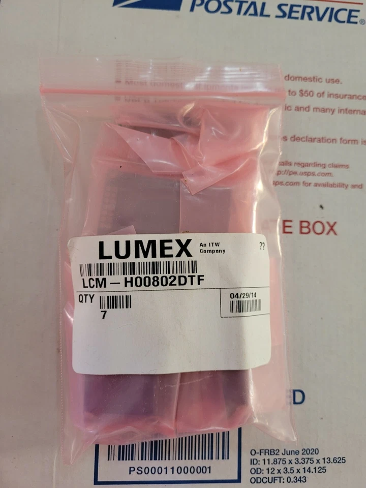 Gran Lote de Pantallas Lumex LCM. VER FOTOS  Foto 2 de 4