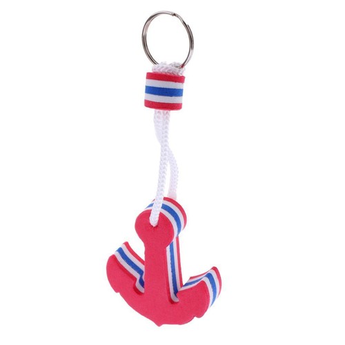Floating Key Ring Sailing Marine Keys Floats Buoyant Fob Yacht Keychain ...