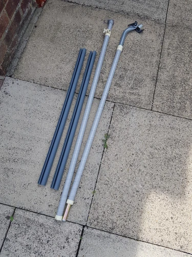 Isabella awning conversion pole + profiles.