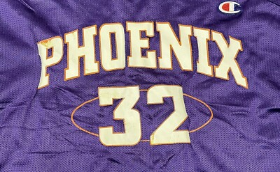 Vintage Champion Jason Kidd Phoenix Suns NBA Basketball Jersey