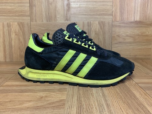 RARE🔥 Adidas Formula 1 Made in Yugoslavia Vintage Sneakers Men\u0026#039;s Sz 7  Black | eBay