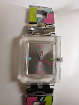 Swatch Originals Rare Vintage Square  display picture 2