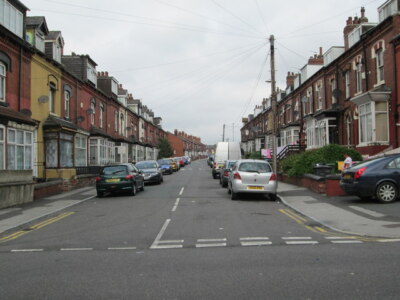 Foto 6x4 Seaforth Place - Strathmore Terrasse Leeds c2013