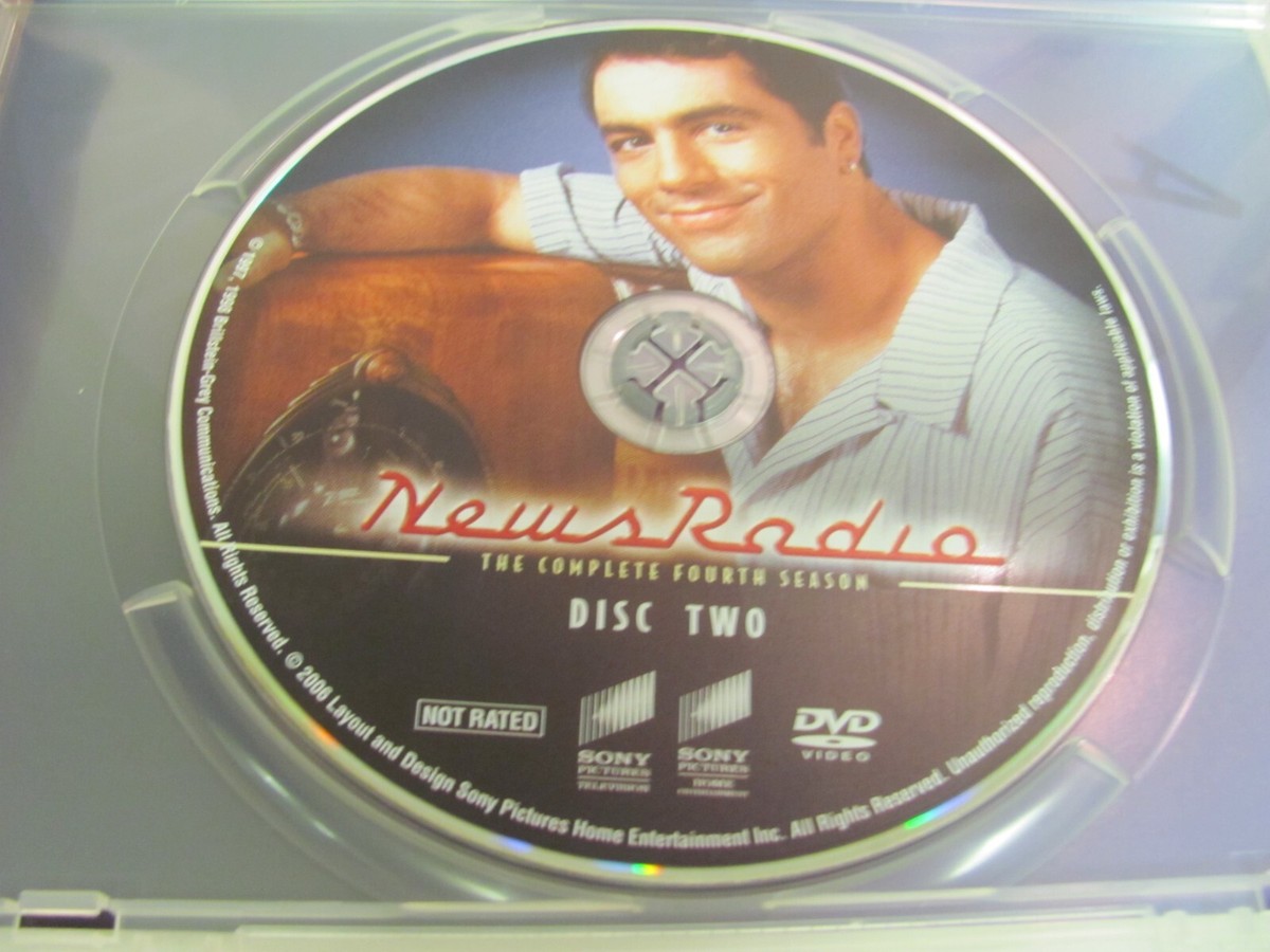 Newsradio - The Complete Fourth Season DVD 43396146327| eBay