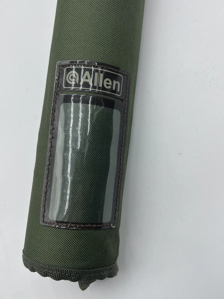 Estuche de caña de pescar Allen verde Foto 2 de 4