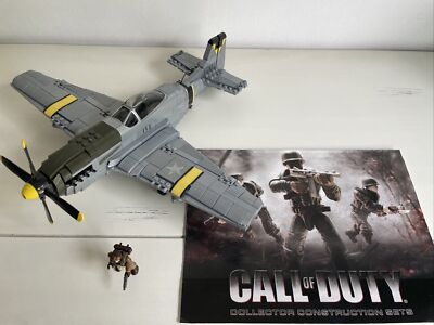 Mega Bloks Construx Call of Duty Legends Air Strike