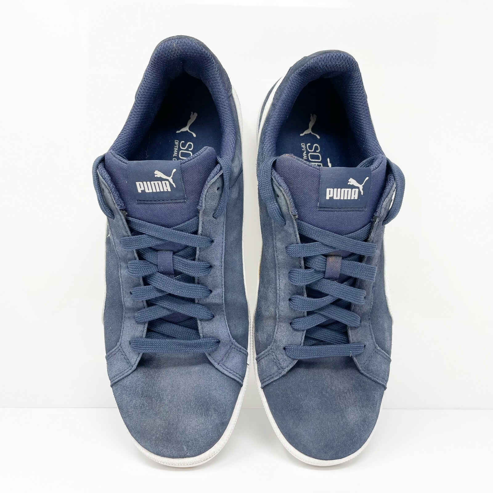 Size 10.5 - PUMA Suede Smash Navy Blue 
