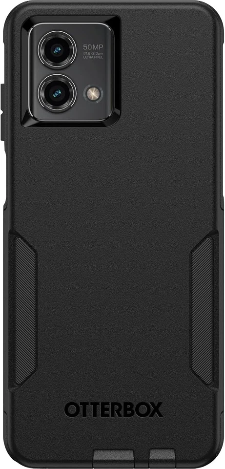 Funda OtterBox Commuter Series para Moto g Stylus 5g (2023) - Negra Foto 3 de 4