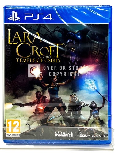 ララ・クロフト アンド テンプル オブ オシリス Unopened PS4 Lara Croft and the Temple of Osiris Sony PlayStation