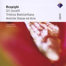 Birds/Trittico Botticelliano von Claudio Scimone | CD | Zustand gut