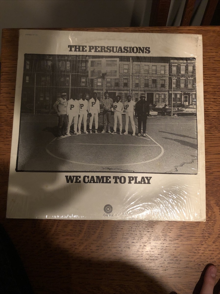 洋楽 The Persuasions We Came To Play LP The Persuasions We Came To Play vinyl LP | eBay