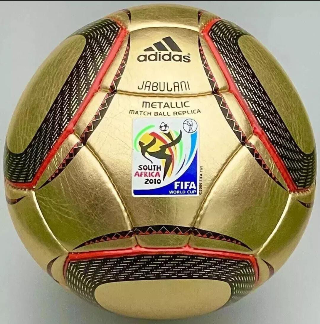 Adidas Jabulani 2010 Gold Matellic South Africa FIFA World