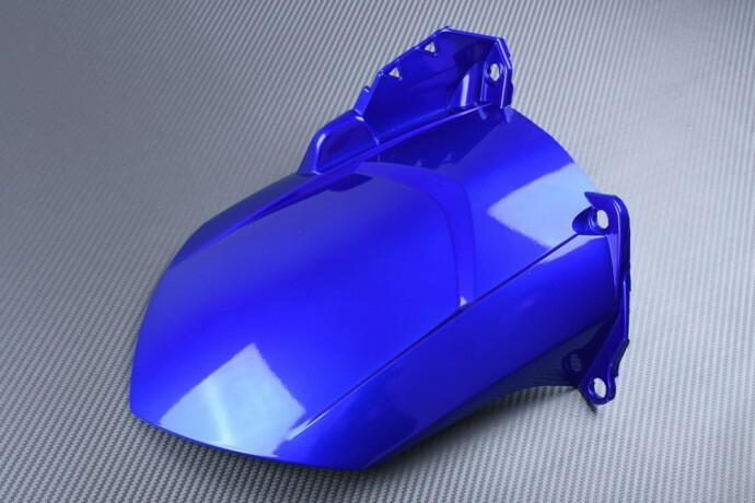 Garde-boue arrière bleu Racing pour moto Yamaha YZF R1 2007-2008 RN19