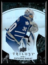 2015-16 Upper Deck Trilogy rainbow black Rc Antoine Bibeau /49 #112