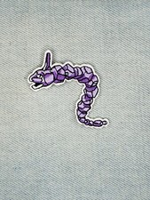 Pok mon Embroidered Iron On Patch Free Shipping