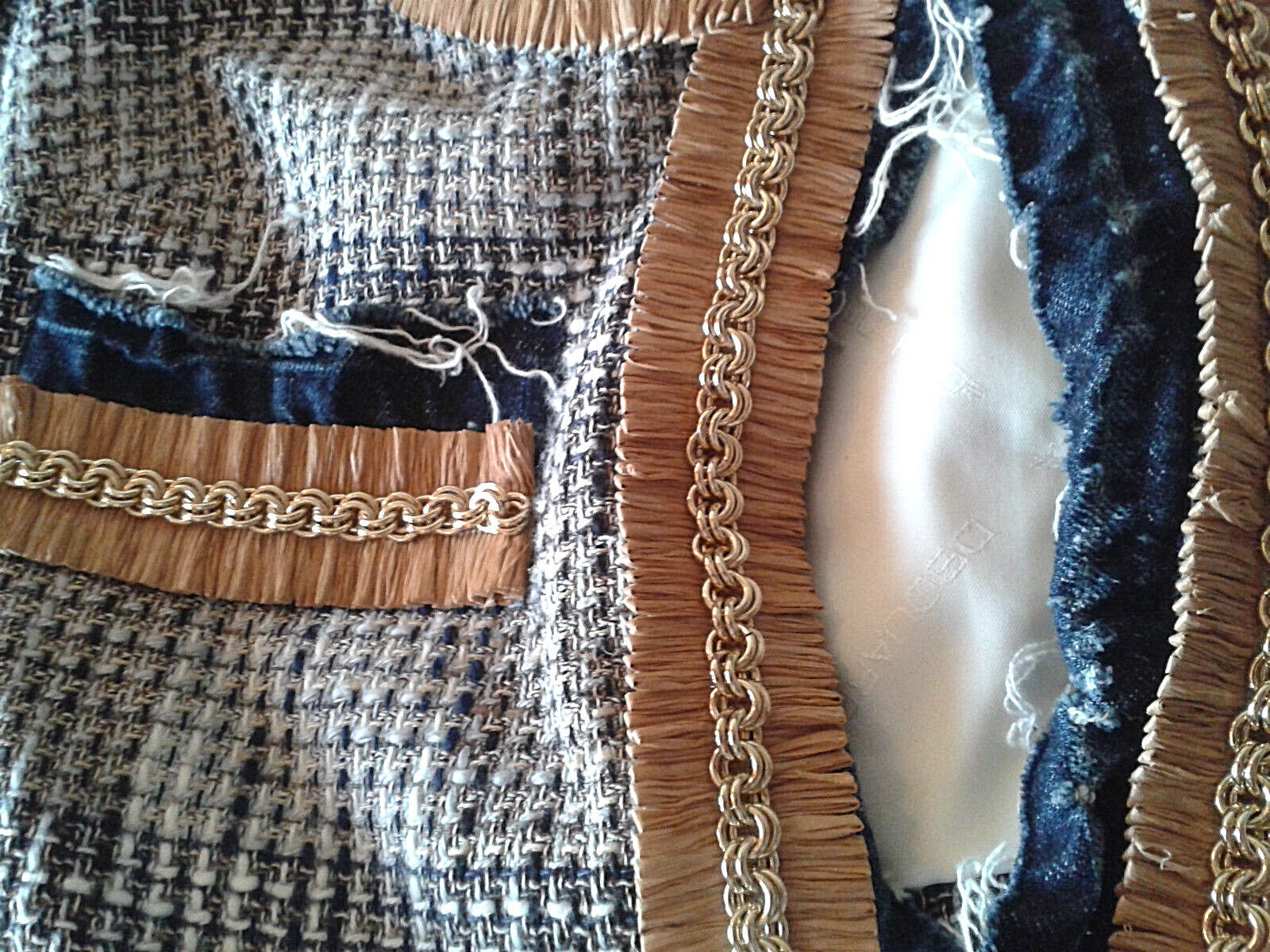 Authentic DSQUARED short Jacket mod.S75AM0211 siz… - image 9