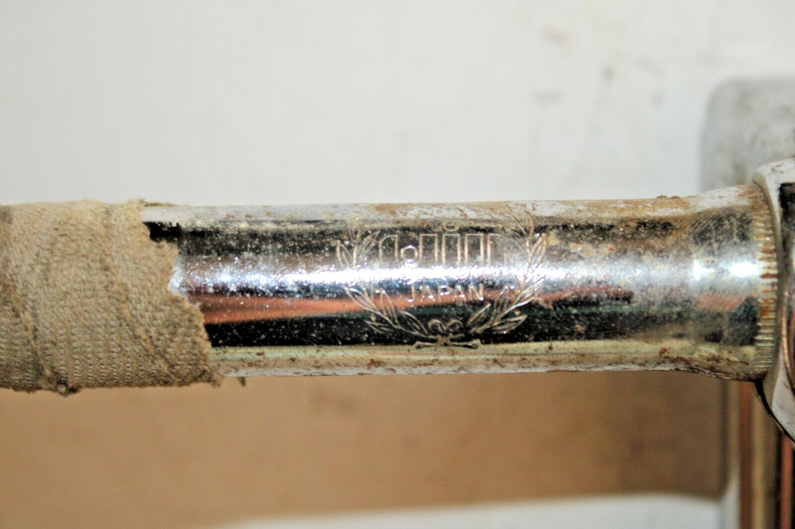 Win Kusuki Winpista Road Bike Drop Bar Handlebar 25.4mm 38cm L'Eroica US Shipper