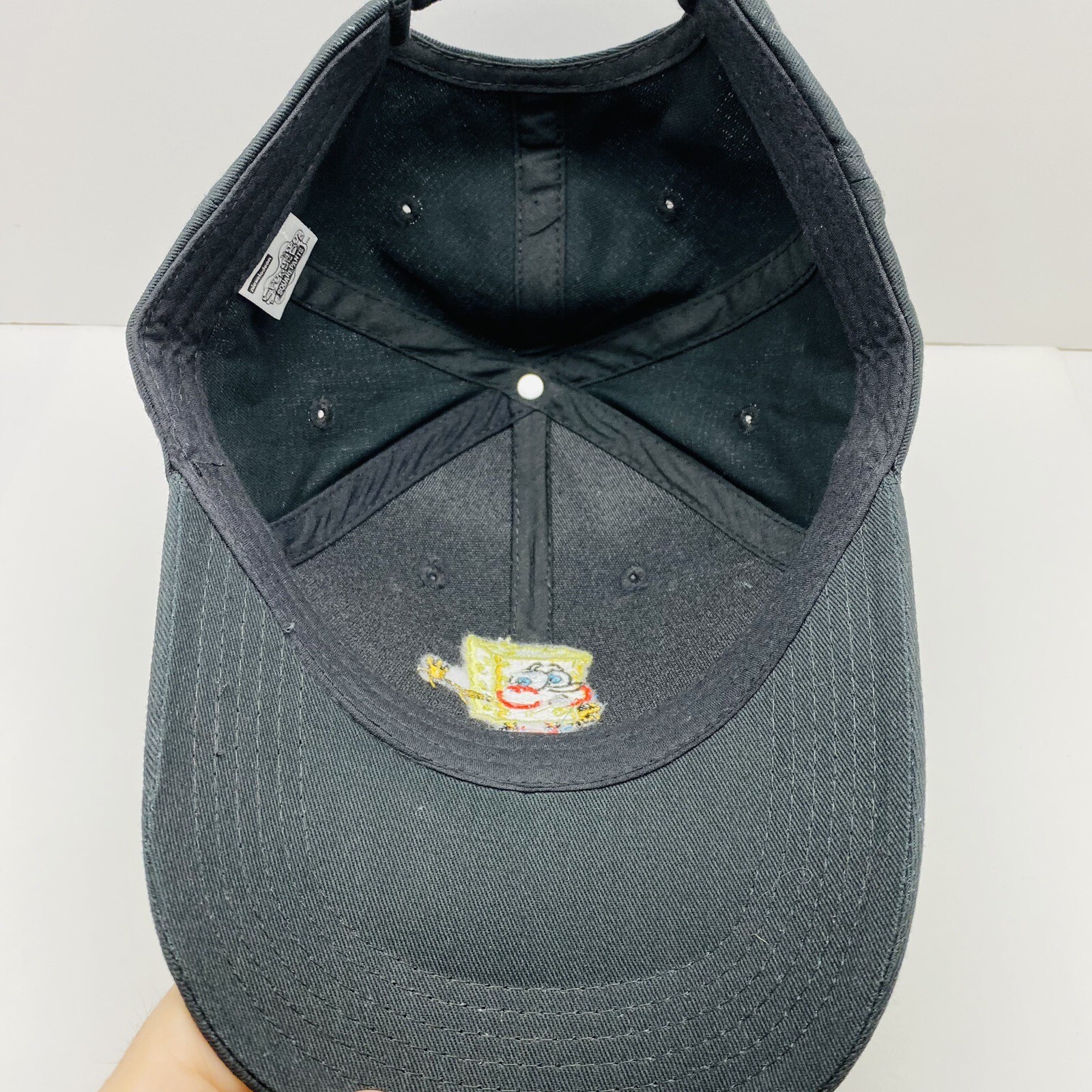 SpongeBob SquarePants Baseball Hat Adjustable Cap… - image 8