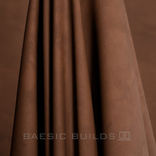 Genuine Backed Alcantara 4415 Cedar