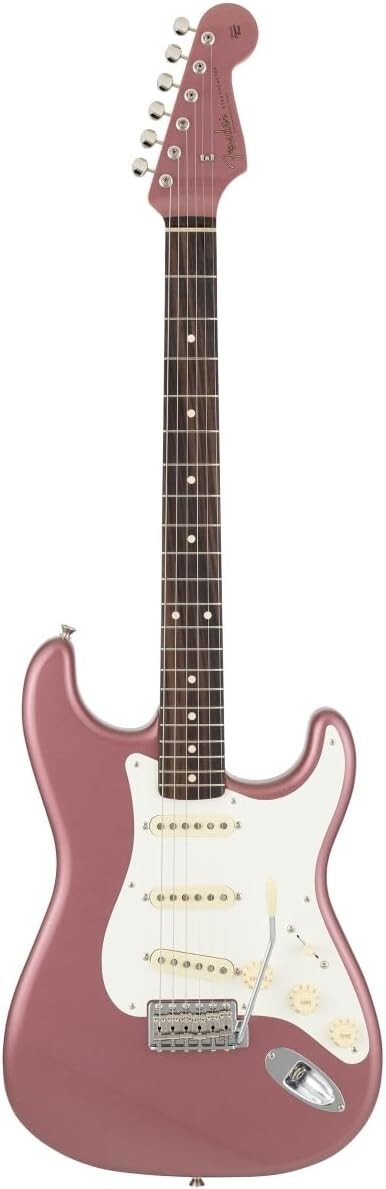 ギター Fender / Char Stratocaster Burgundy Fender Made in Japan Char Stratocaster Burgundy Electric Guitar