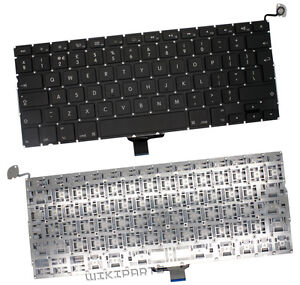 Macbook Pro 13 3 A1279 A1280 Keyboard Tastatur Uk Mc700 Mc724 Mb990 Mc374 Ebay