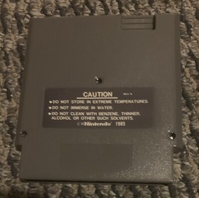 BATMAN The Video Game NINTENDO Game Cartridge NES