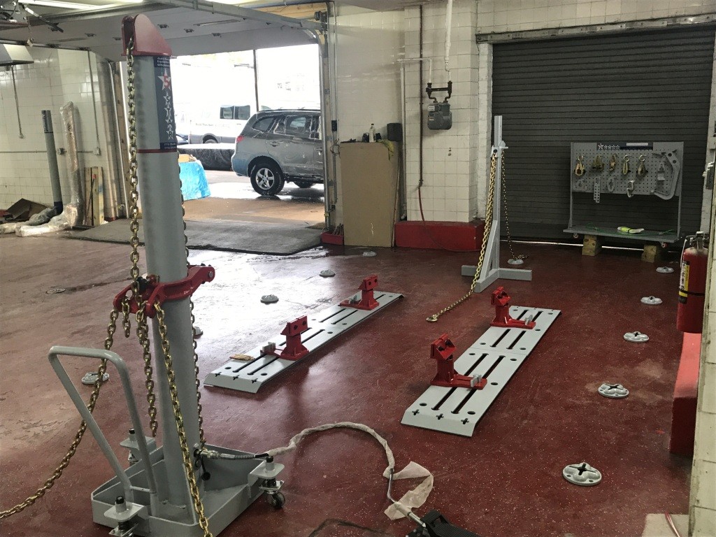 Auto Body Racks Painting Rack 5ft 7ft Adjustable Height, Automotive
