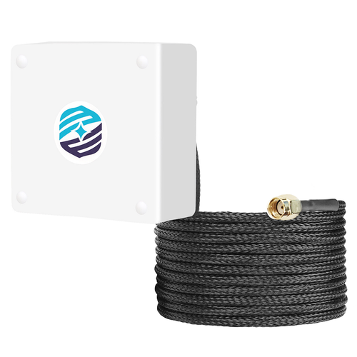 WiFi Antenna Wi-Fi 6E Screw Adhesive Mount 2.1-7.2GHz IP67 UV stabilized 5.5dBi - 第 1/20 張圖片