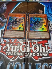 Yu-Gi-Oh! Cyber Eltanin BLRR-SP018 1st Edition Ultra Rare Spanish NM x2