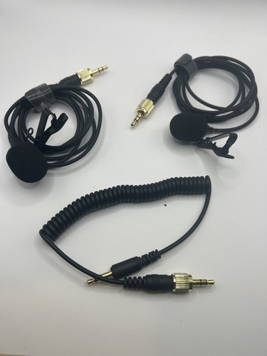 Dual-Transmitter Lavalier Microphone Kit 2x Transmitters x1 Receiver - Comica - Picture 8 of 8