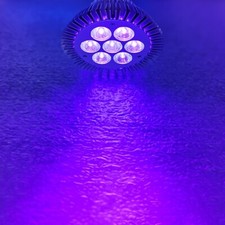 21W 395nm 400nm PAR30 UV Ultraviolet Purple LED Lamp Spot Light Bulb E26 E27