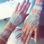White-Natural-Herbal-Henna-Cones-Temporary-Tattoo-kit-Body-Art-Paint-Mehandi-Ink miniatuur 6