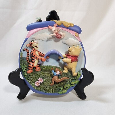 Bradford Exchange Plate Collection Disney Winnie The Pooh Honey