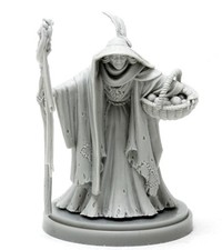 30mm Resin Kingdom Death Savior - 80 Years Unpainted WH308