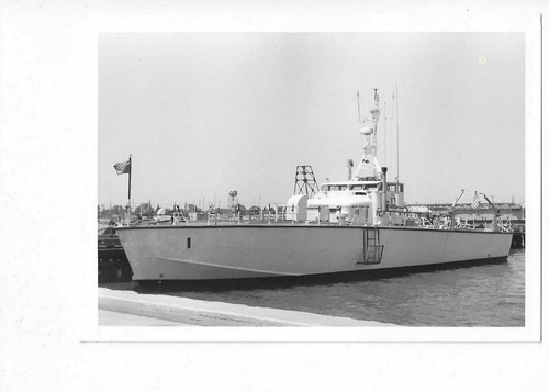 Photo États Unis Marine De Guerre US NAVY Navire PT 809