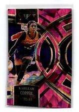 2024 Panini Select WNBA #178 Kahleah Copper Pink Ice Prizms