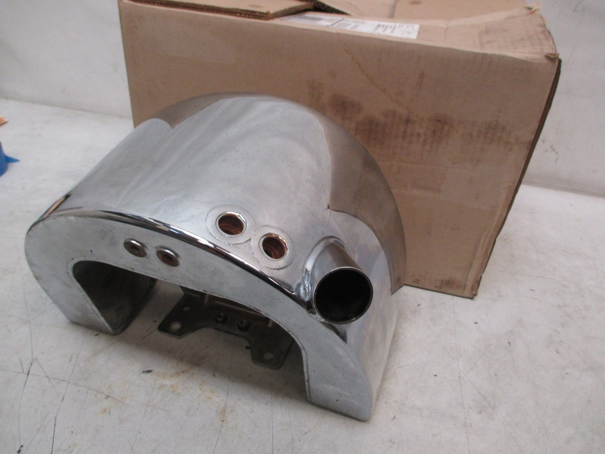 Genuine Harley Davidson Damaged Oil Tank OEM Dealer Take-Off Part
