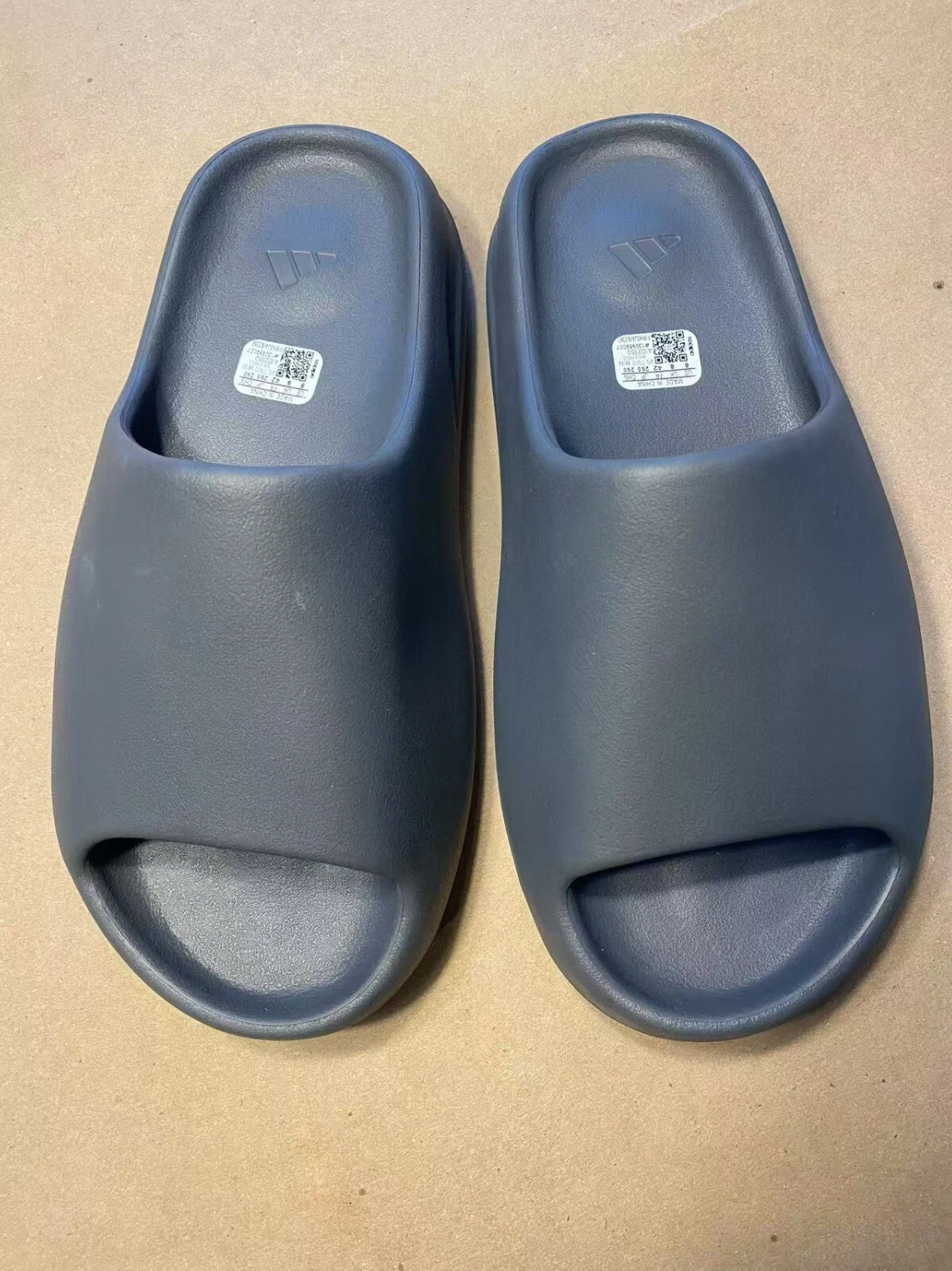 ADIDAS yeezy slide grigio ardesia taglia 11