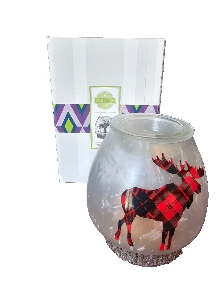 Scentsy White Décor Candles