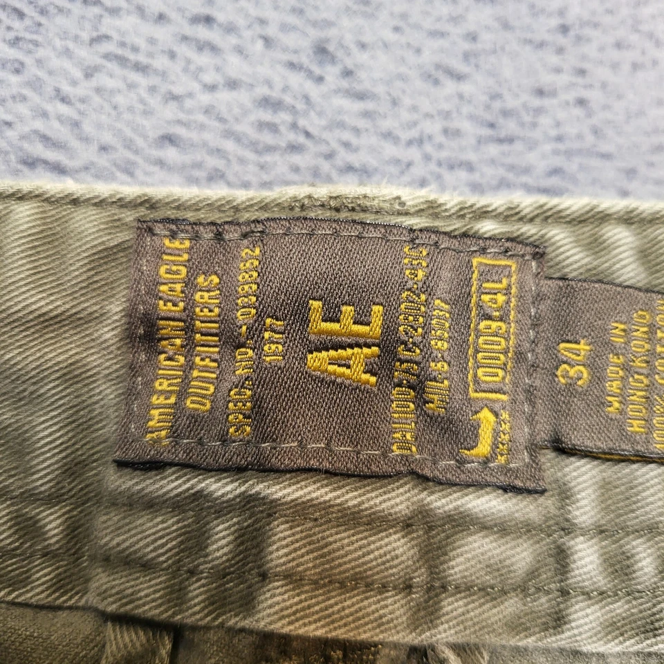 BTL Cargo Shorts Mens 38 Woodland Camo Military Outdoor Utility Pockets - Image 2 of 4